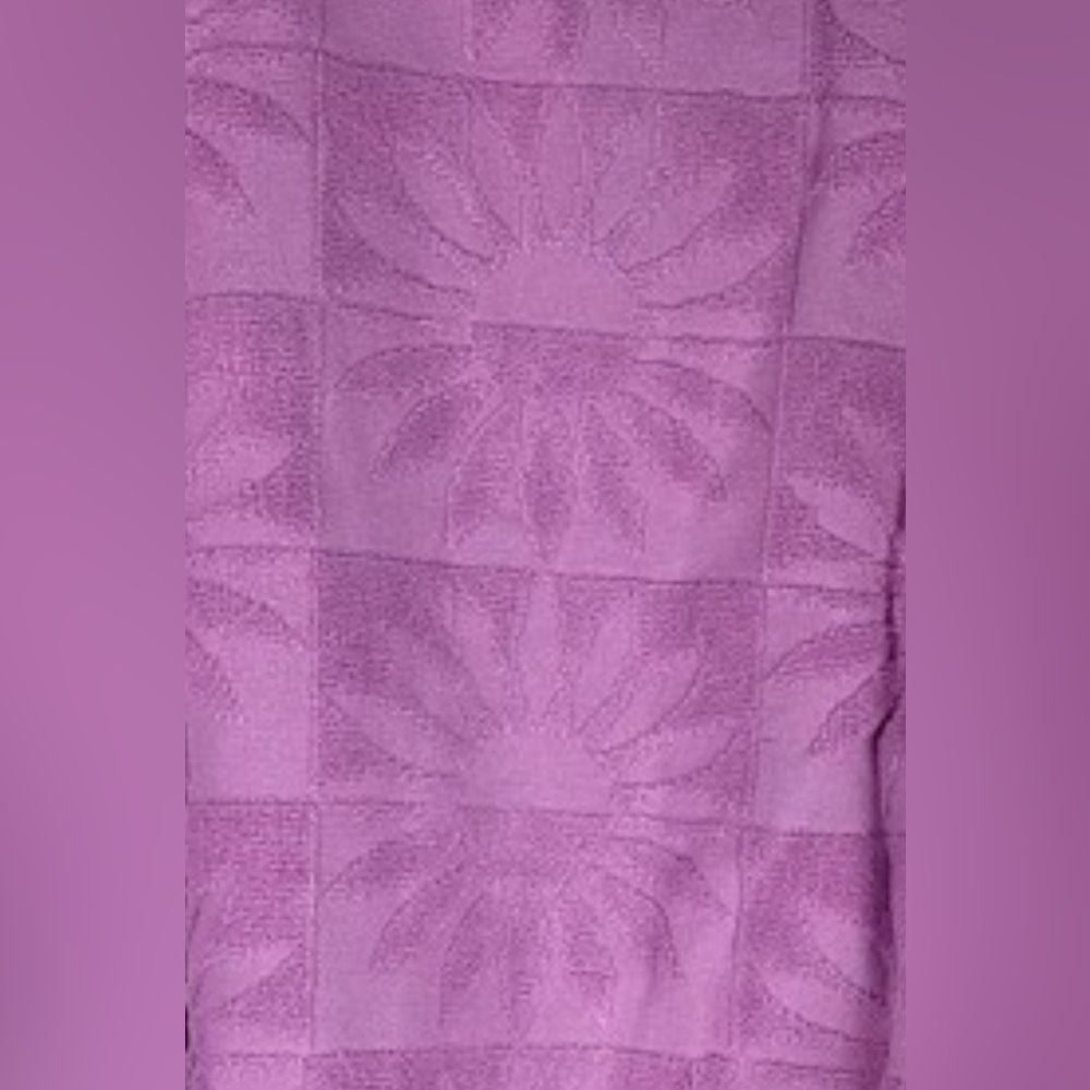 LSPACE SOLIEL TERRY ROBE ROSEBUD PINK/PURPLE SIZE M/L NWT STILL IN POLY BAG - Picture 8 of 9